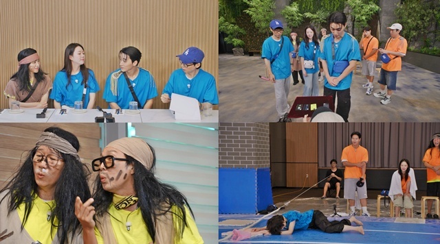 SBS 예능프로그램 런닝맨이 원년 멤버 유재석 지석진 김종국 하하 송지효에 신규 멤버 양세찬 지예은이 더해진 7인 체제로 방송을 이어오고 있다. 다양한 미션과 게임으로 유쾌함을 자아낸다. /SBS