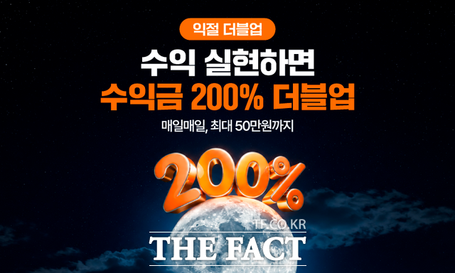 빗썸이 추석을 맞아 신규·휴면 이용자를 대상으로 최대 50만원 상당의 리워드를 제공하는 '익절 더블업' 이벤트를 진행한다. /빗썸
