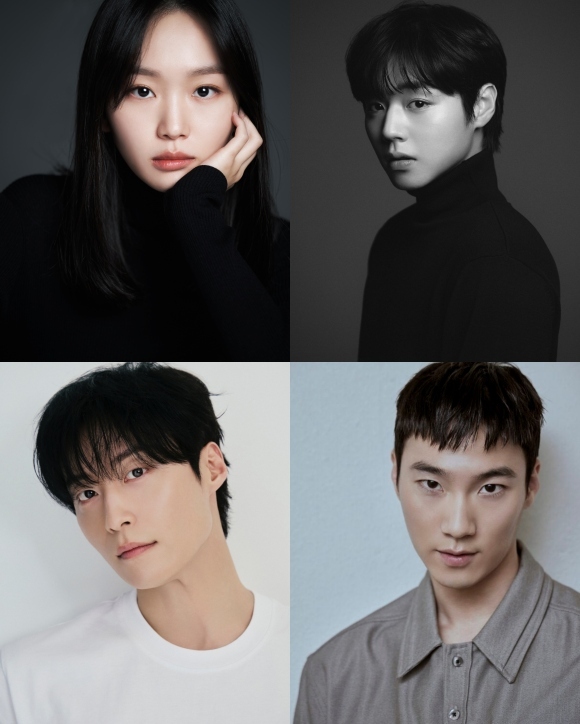 배우 진기주 박지훈 이홍내 허남준(왼쪽 위부터 시계방향)이 2026년 상반기를 뜻깊게 보낸 가운데 추석 연휴를 맞아 <더팩트>를 통해 인사를 전했다. /각 소속사
