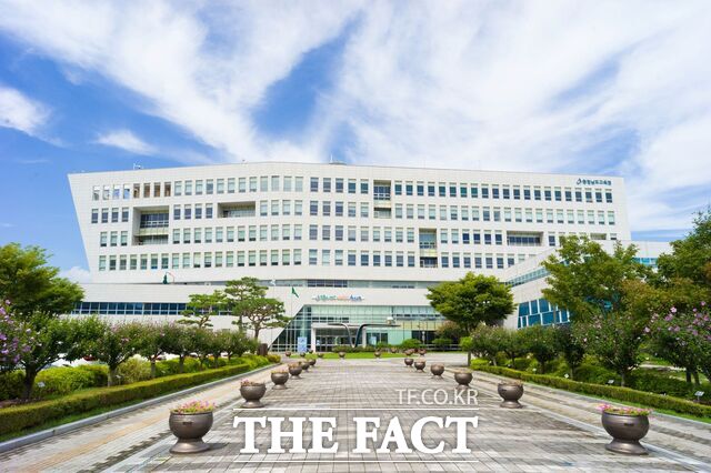 충남도교육청 전경. /충남도교육청