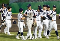 [아시안게임] 한국 야구, 태국에 18-1 대승…조 1위 슈퍼라운드행