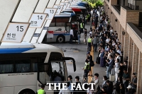  [소수정당의 추석 <상>] 문자는 줄이고 현수막은 직접