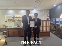  이응우 계룡시장, 문체부 2차관 만나 지역 문화·관광 현안 건의