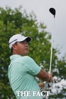  13시간 비행, 14시간 시차...김주형의 금빛 강행군 {박호윤의 IN&OUT]