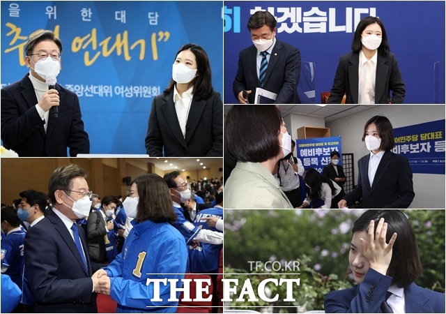 2022년 정치에 입문한 박 전 위원장의 모습들. /더팩트 DB