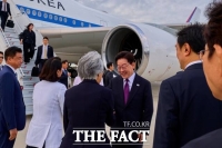  李 대통령, '국빈방문' 멕시코 도착…24일 정상회담