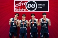  [아시안게임] 남녀 3x3 농구대표팀, 사상 첫 4강 동반 진출