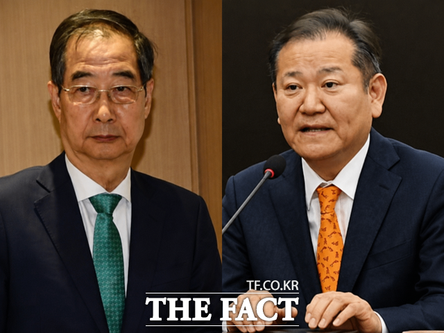 한 전 총리와 이 전 장관의 내란 중요임무 종사 혐의 사건 첫 심리도 오는 29일 이뤄진다. /더팩트 DB