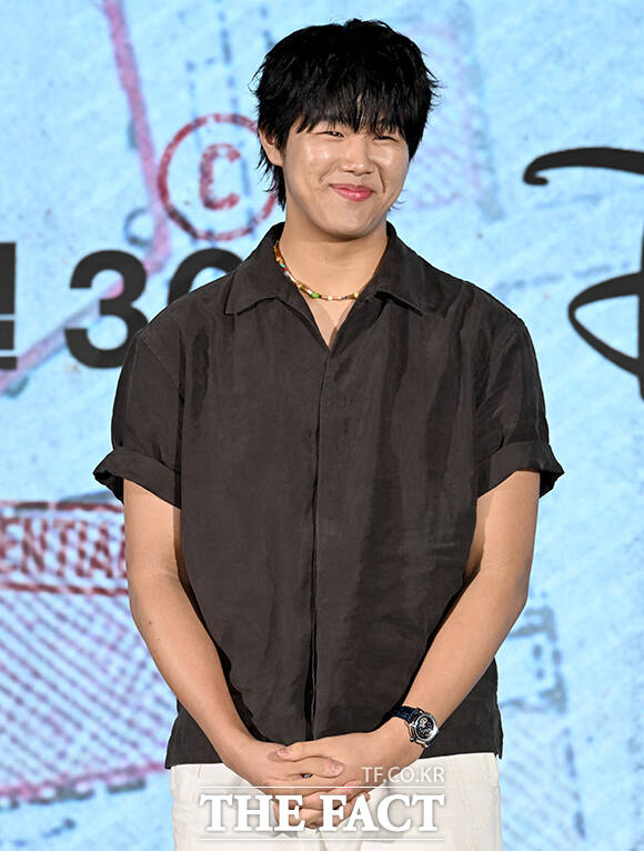 배우 이종혁의 아들이자 크리에이터 이준수는 '술래게임'을 통해 첫 서바이벌 예능에 도전한다. /박상민 기자