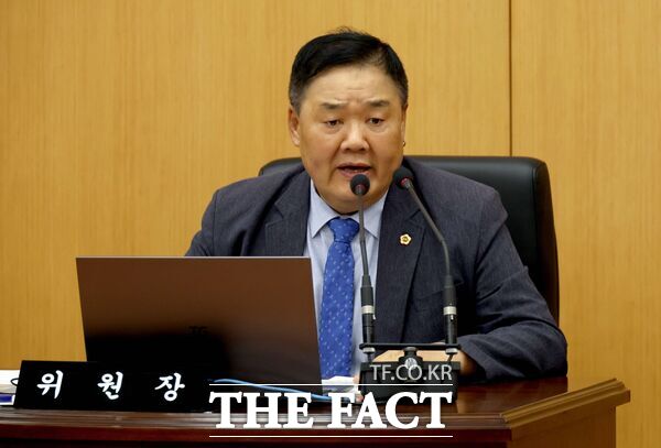 구본환 대전시의회 원자력안전 특별위원회 위원장(민주당, 유성구 4) /대전시의회