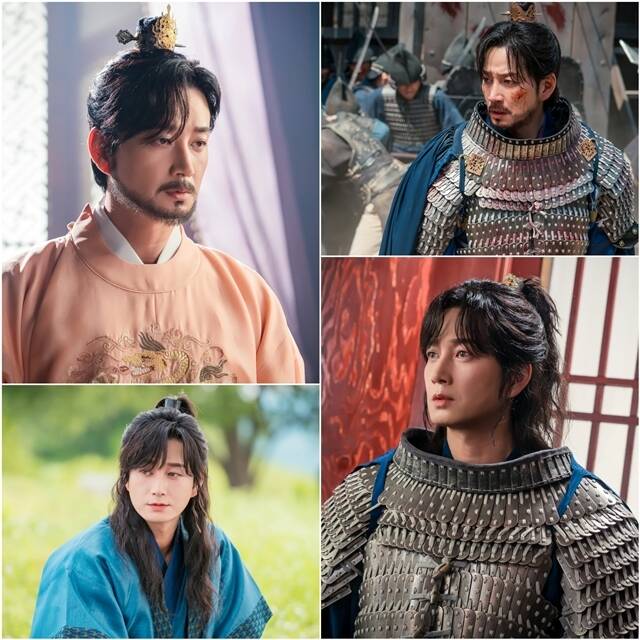 KBS2 새 대하드라마 '문무'에 출연하는 배우 이현욱의 캐릭터 스틸이 공개됐다. /KBS2
