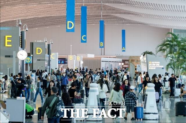 인천국제공항 제2여객터미널. /인천공항공사
