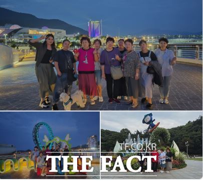 전남광주 고려인마을 지도자들이 추석 연휴를 맞아 여수세계섬박람회장을 찾아 지역 관광과 문화콘텐츠 운영 사례를 살폈다. /전남광주 고려인마을