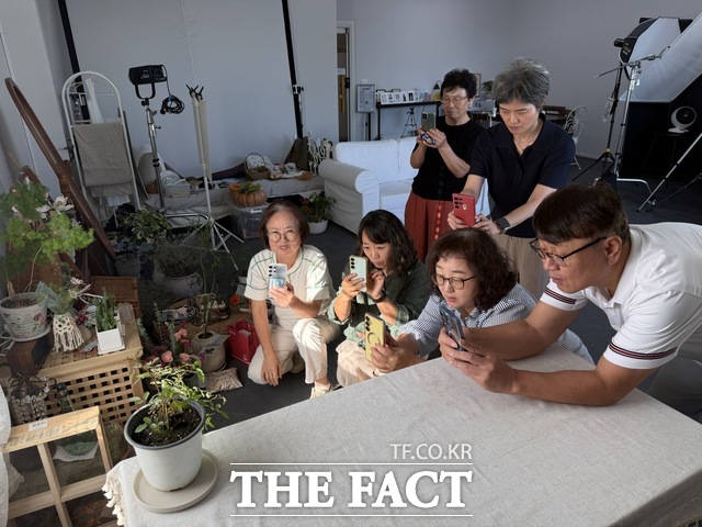 당진시가 지난 14일부터 28일까지 농산물 사진 촬영 후속 교육을 진행했다. /당진시