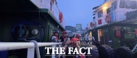  부산항 급유선서 작업 중이던 50대 선원 쓰러져…긴급 이송