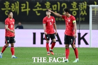  '58호골' 성공시킨 손흥민 [포토]