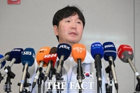  질의 답하는 류지현 감독 [포토]
