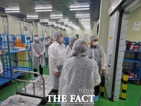  충남도교육청, 도청과 손잡고 학교급식 '안전망' 합동점검 실시