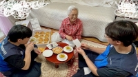  보름달 처럼 꽉찬 한수원 추석 나눔 활동