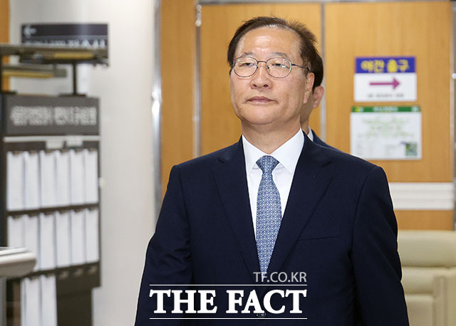 조은석 특별검사팀(내란특검)이 12·3 비상계엄에 가담한 혐의로 1심에서 징역 25년을 선고받은 박성재 전 법무부 장관에게 항소심에서도 원심과 같은 형량을 구형했다. /서예원 기자(현장풀)