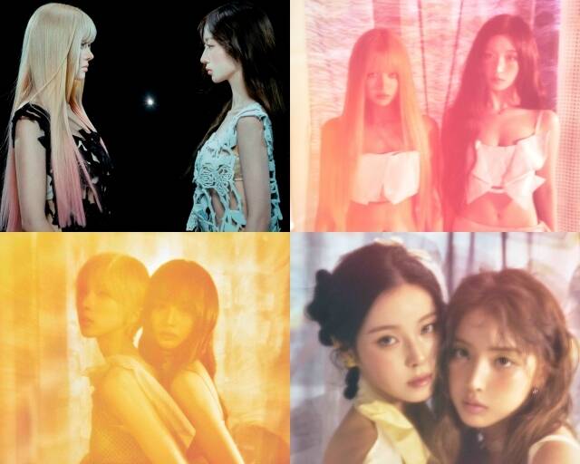 엔믹스는 10월 19일 오후 6시 여섯 번째 미니앨범 'Strange Muse'를 각 음악 사이트에 발표한다./JYP엔터테인먼트