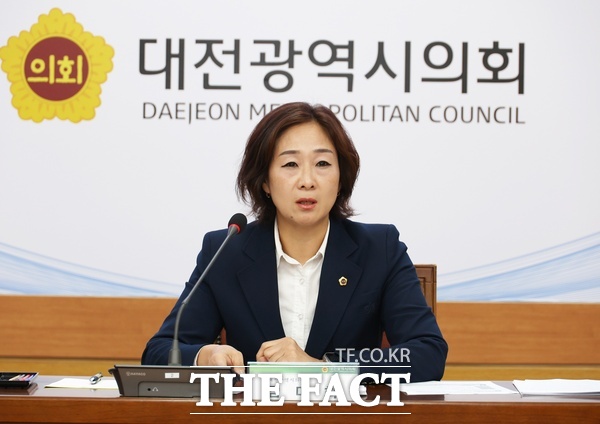김미희 대전시의회 의원. /선치영 기자