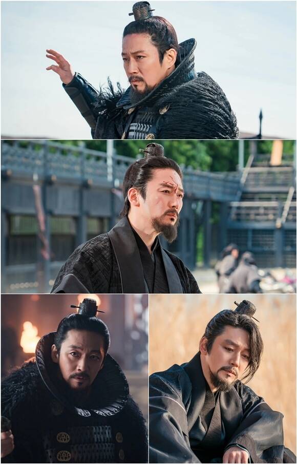 KBS2 새 대하드라마 '문무'에 출연하는 배우 장혁의 캐릭터 스틸이 공개됐다. /KBS