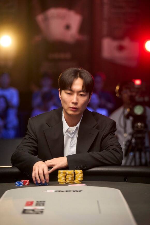 노재원은 열등감과 질투로 무장한 치밀한 전략가 박태영 역을 맡아 열연을 펼쳤다. /CJ ENM