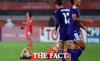  [아시안게임] 여자 축구, 한일전 패배…사상 첫 결승 진출 실패