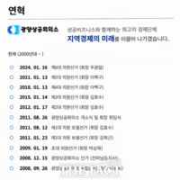  내년 회장 선거 앞둔 광양상의…