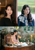  '재혼 황후' 신민아, 황후의 기품부터 상처까지…나비에 완벽 변신