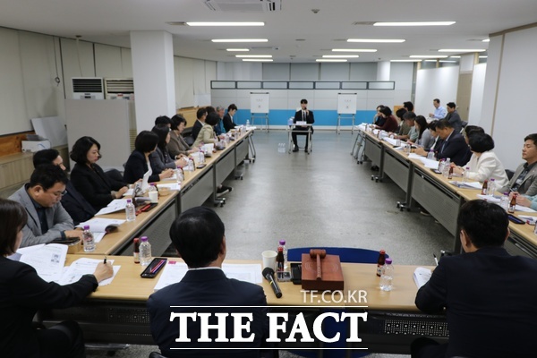 더불어민주당 대전시당이 30일 상무위원회를 열고 각급 위원장 선출을 마무리했다. /민주당 대전시당