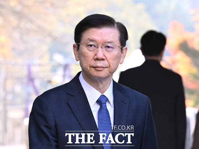 조은석 특별검사팀(내란특검)이 고위공직자범죄수사처(공수처)의 윤석열 전 대통령 체포영장 집행을 저지한 혐의로 기소된 박종준 전 대통령 경호처장에게 항소심에서도 징역 7년을 구형했다. /이새롬 기자