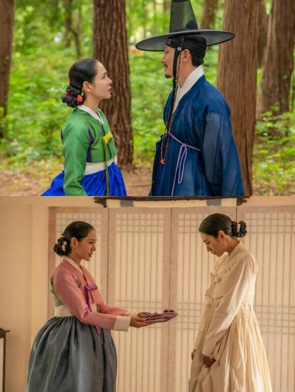 배우 손예진이 함께 호흡을 맞춘 지창욱과 나나를 언급하며 지난 촬영 현장을 돌이켰다. /넷플릭스