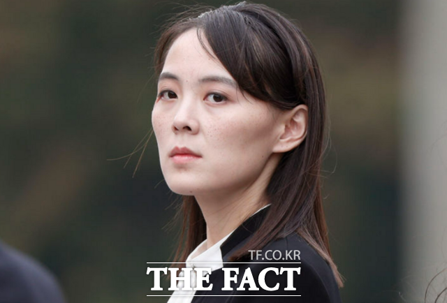 김여정 북한 노동당 총무부장(사진)은 30일 조선중앙통신을 통해 서부전선 비무장지대(DMZ)에서 발생한 지뢰 폭발 사고의 책임을 전면 부인했다. /더팩트DB