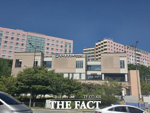 전남광주시 남구 효덕동 행정복지센터 신청사 전경. /전남광주시 남구