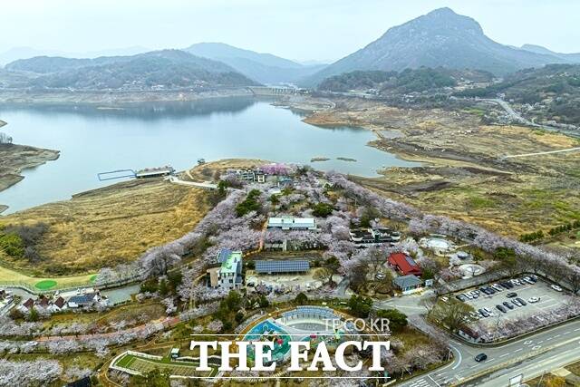 합천호 전경. /합천군