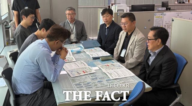 30일 국토부를 방문한 최산기 인제군수. /인제군