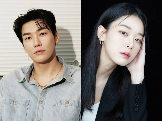 배우 김영광(왼쪽)과 이주명이 2027년 상반기에 방송될 예정인 ENA 새 월화드라마 '조련의 여왕'에 출연한다. /와이드에스컴퍼니, 에일리언컴퍼니