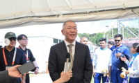  정의선 회장, 아시안게임 양궁장 찾아 격려 