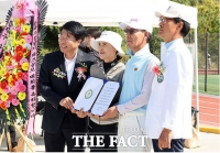  서강석 송파구청장, 파크 골프대회 참석 [포토]