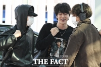  BTS 진 '막내 정국 홍보는 맏형이' [TF사진관]
