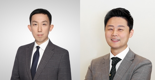 이랜드그룹은 올해 BG(Business Group) 시스템을 도입하며, 유통과 식품 사업에서 각자 전문경영인(CEO) 체제를 이어오고 있다. 사진은 유통BG 채성원 대표(좌)와 식품BG 황성윤 대표. /이랜드그룹