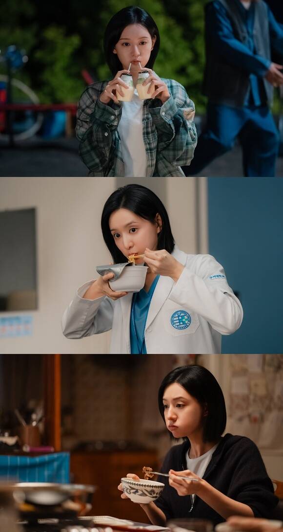 SBS 새 금토드라마 '닥터X : 하얀 마피아의 시대'가 배우 김지원의 모습을 담은 스틸을 공개했다. /SBS
