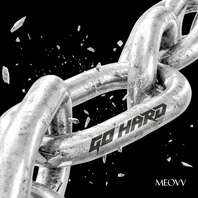 미야오는 12일 오후 6시 새 싱글 'GO HARD'를 각 음악 사이트에 발매한다./더블랙레이블