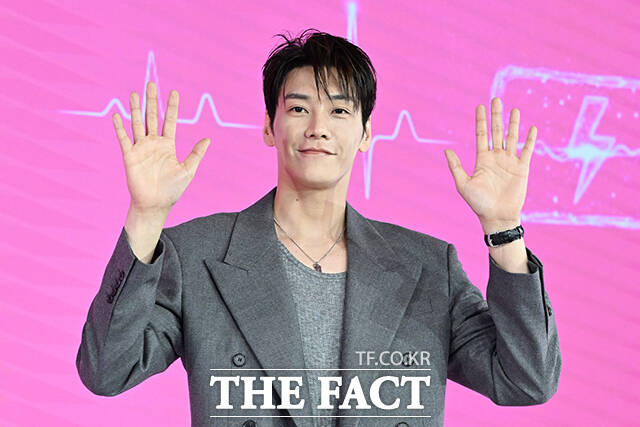 배우 김영광이 '나를 충전해줘'에서 재벌 3세 백호랑 역으로 극을 이끈다. /김성렬 기자