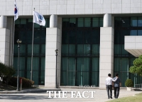  검찰 '역사 뒤안길로'… 쓸쓸함 묻어나는 마지막 날 [TF사진관]