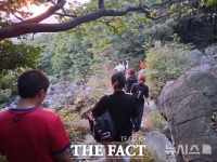  광주 무등산서 영화 촬영하던 고교생 8명 조난…1시간여 만에 구조