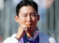  [아시안게임] 김종호, 컴파운드 남자 개인전 사상 첫 金…한국 양궁 자존심 세웠다