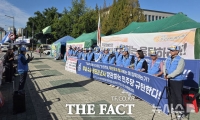 무안공항 참사 유족 국회 농성…